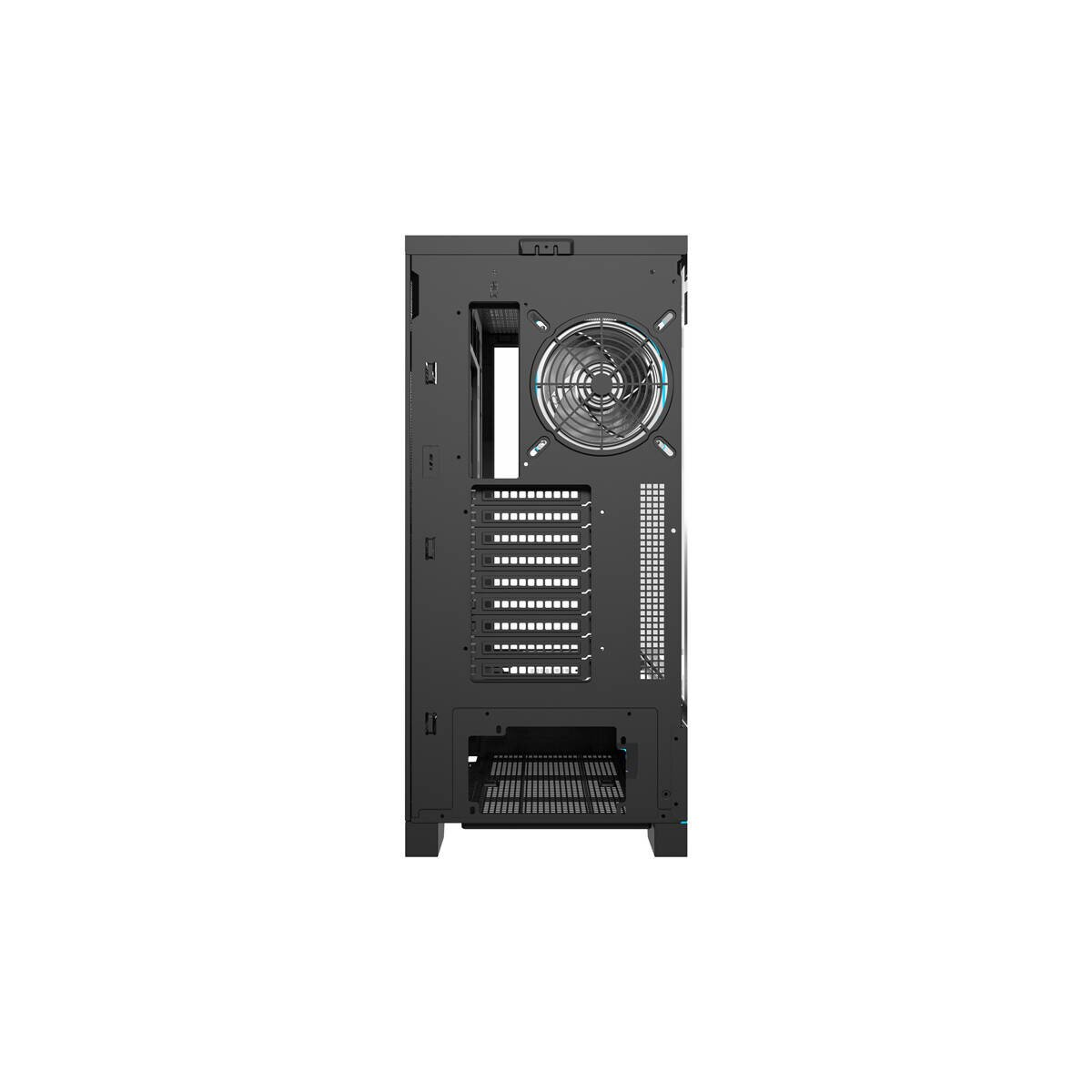 DARKFLASH TECH CASE PER PC DY451L PRO | Nero, ATX, vetro temperato, 3 ...
