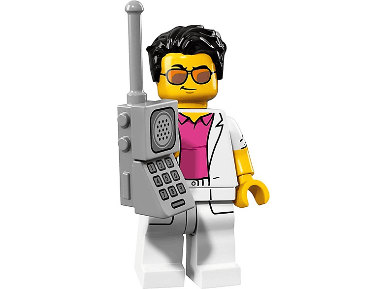 LEGO Minifigür - Seri 17- 12 Yuppie - 71018