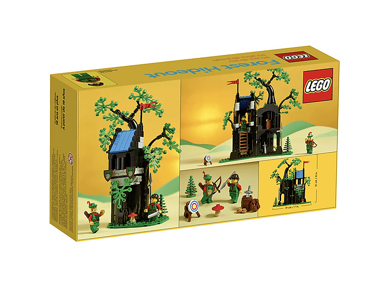 LEGO Castle System Forest Hideout 40567