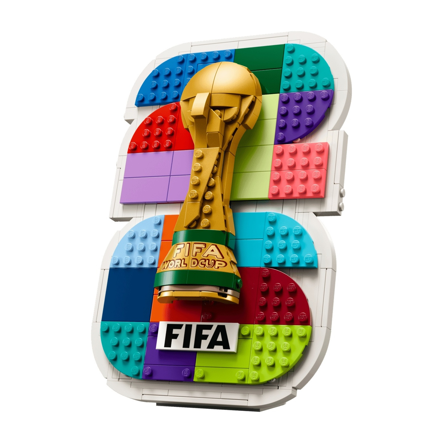 LEGO FIFA Dünya Kupası 2026 Resmi Logosu 43032