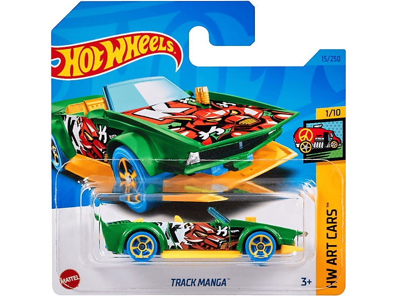 HOT WHEELS Tekli Arabalar Track Manga HKH45 Fiyat & Özellik