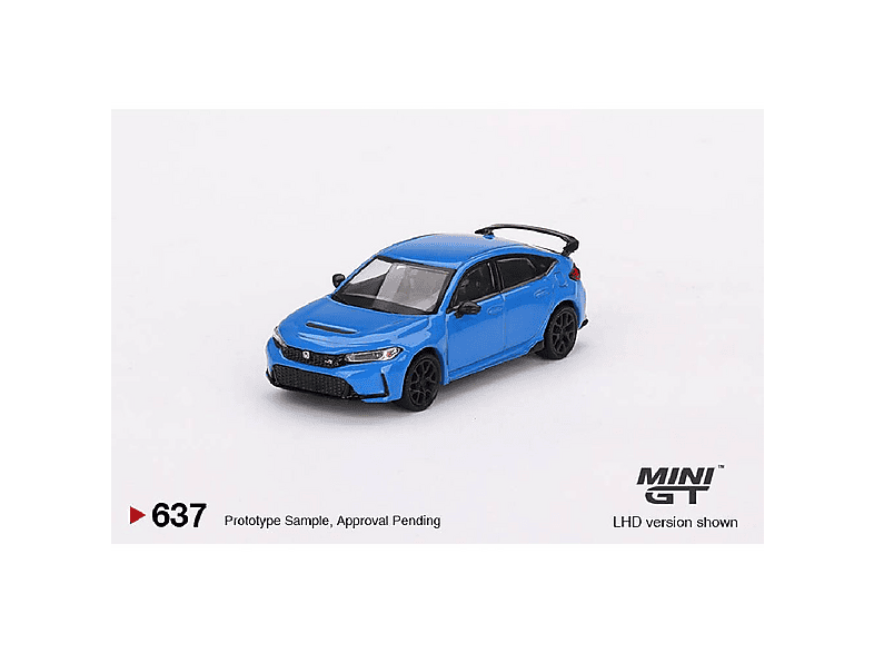 MINI GT Honda Civic Type R Boost Blue Pearl 2023 637