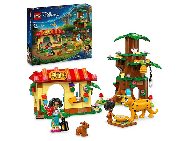 LEGO Disney Antonio’nun Hayvan Barınağı 43251