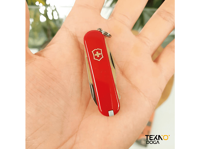 VICTORINOX Rambler 0.6363 Kırmızı 58mm İsviçre Çakısı Fiyat