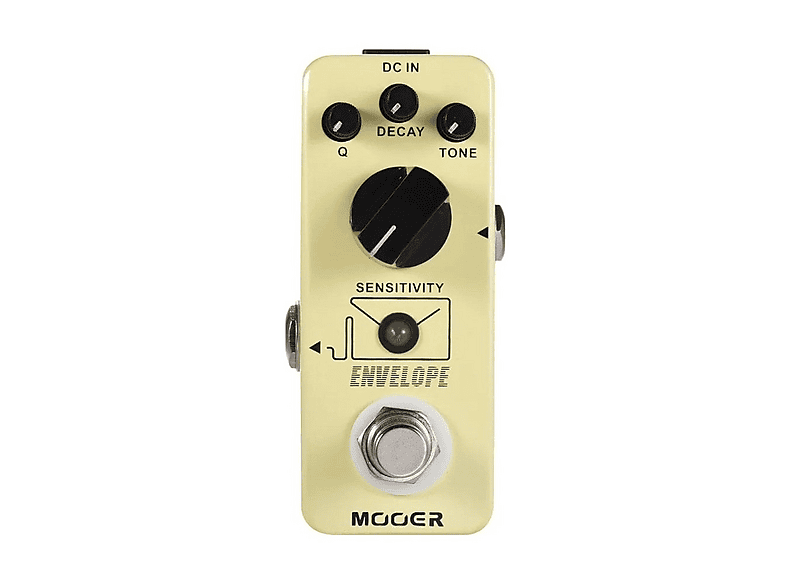MOOER MFT4 Envelope Auto Wah Pedalı Fiyat & Özellik | MediaMarkt