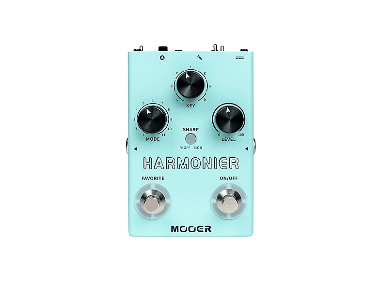 MOOER MVP2 Gitar - Vokal Harmonier Pedalı