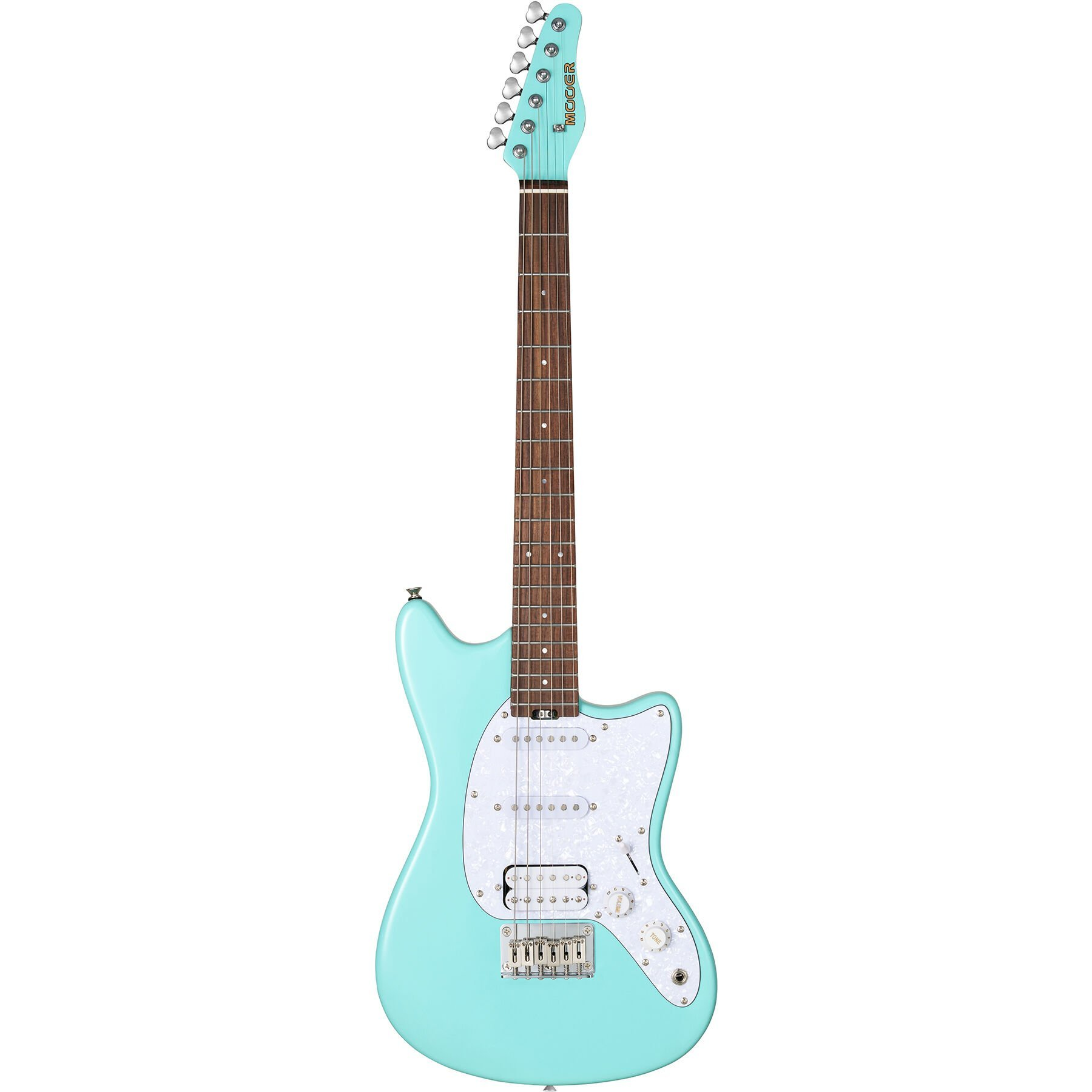 MOOERMLT10CDBL Elektro Gitar (Candy Blue)