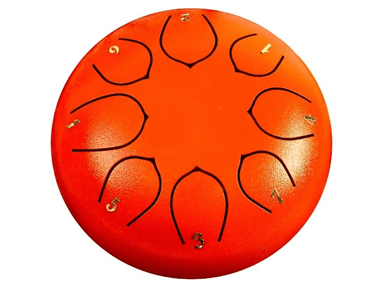MOON TD68AOR 15,5cm Tongue Drum (Turuncu)