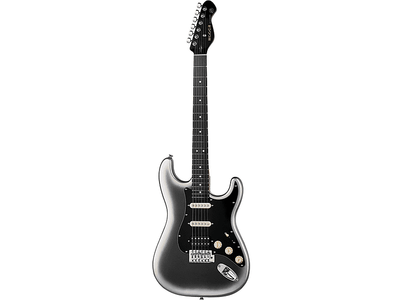 MOOER MSC10 Pro Elektro Gitar (Dark Silver)