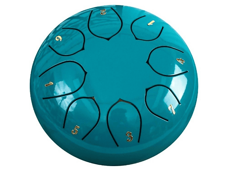 MOONTD68ALBL 15,5cm Tongue Drum (Turkuaz)