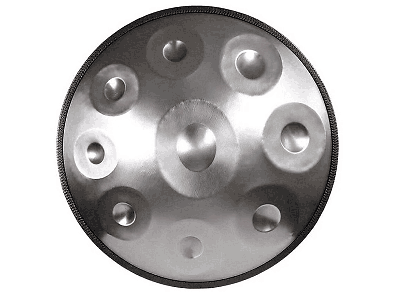 MOONHPB9SL 9 Notalı Handpan (Gümüş Rengi)
