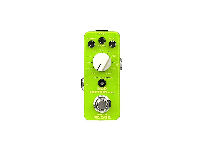 MOOERMME2 Micro Serisi Mod Factory MKII Modulation Eff