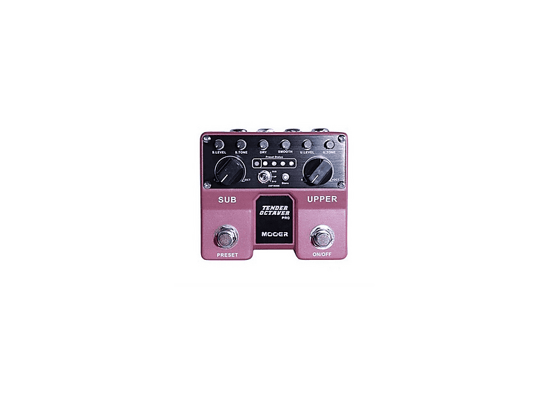 MOOERTOC1 Pro Seri Tender Octaver Gitar Pedalı