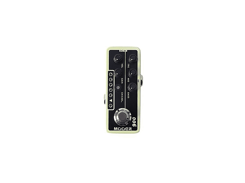 MOOER M006 Micro PreAMP US Classic Deluxe (Fender Tip)