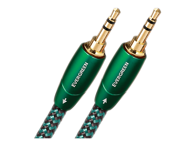 AUDIOQUEST Evergreen 3,5mm-3,5mm 1 m AUX Kablo