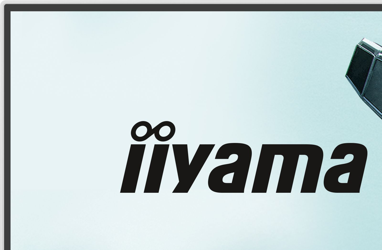 The Iiyama logo with an infinity symbol above the letters 'ii'.