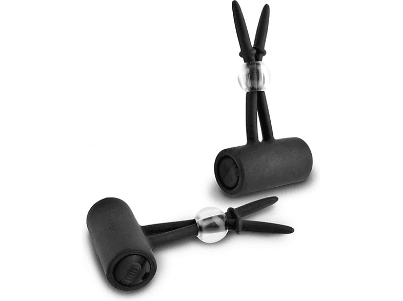 FETISH FANTASY Vibrating Silicone Nipple Lassos Vibrator | SATURN