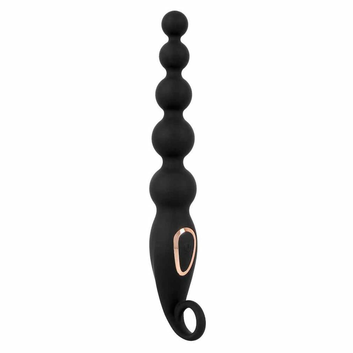 mann dildo im arsch Anal Plug und Kugeln - Schwarz main image 1