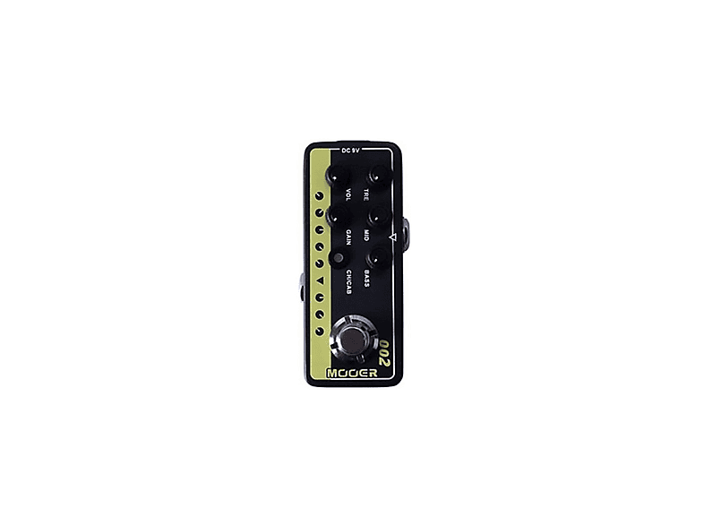 MOOER M002 Micro PreAMP UK Gold 900 (Marshall J Tip)