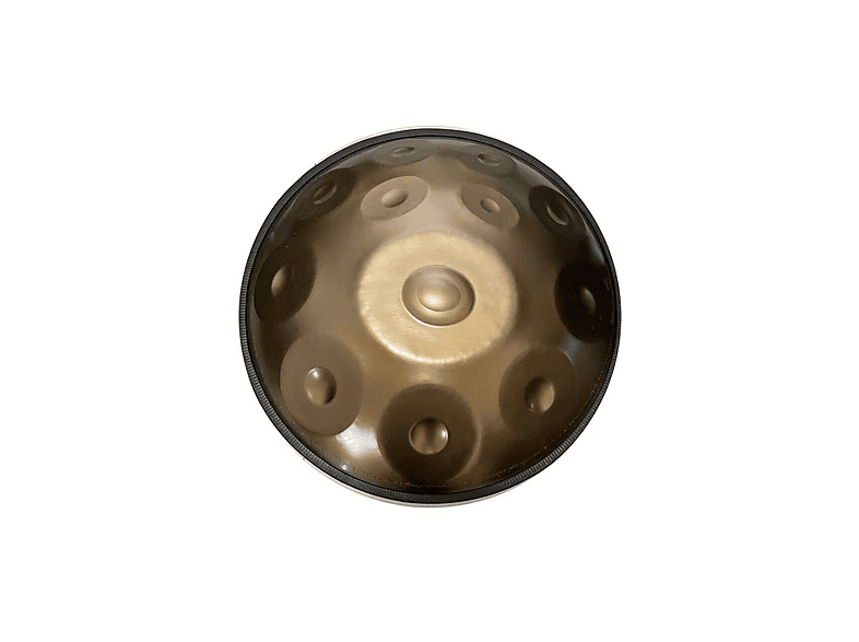MOONHPB12GL 12 Notalı Handpan (Altın Rengi)