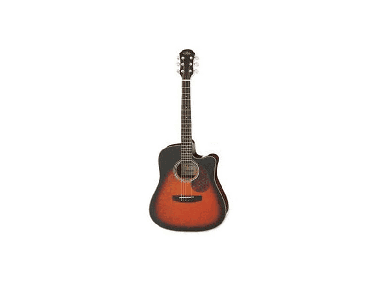 ARIAADW-01CE BS Cutaway Elektro Akustik Gitar