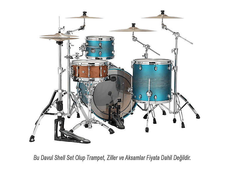 MAPEX Saturn Evo Rock Akustik Davul 22+12+16F (SE426XHPT) Fiyat