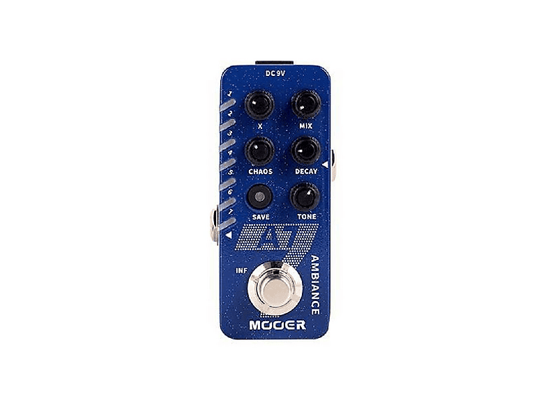 ギター Mooer A7 reverb MOOER A7 Mini Ambience Reverb Pedalı Fiyat & Özellik | MediaMarkt
