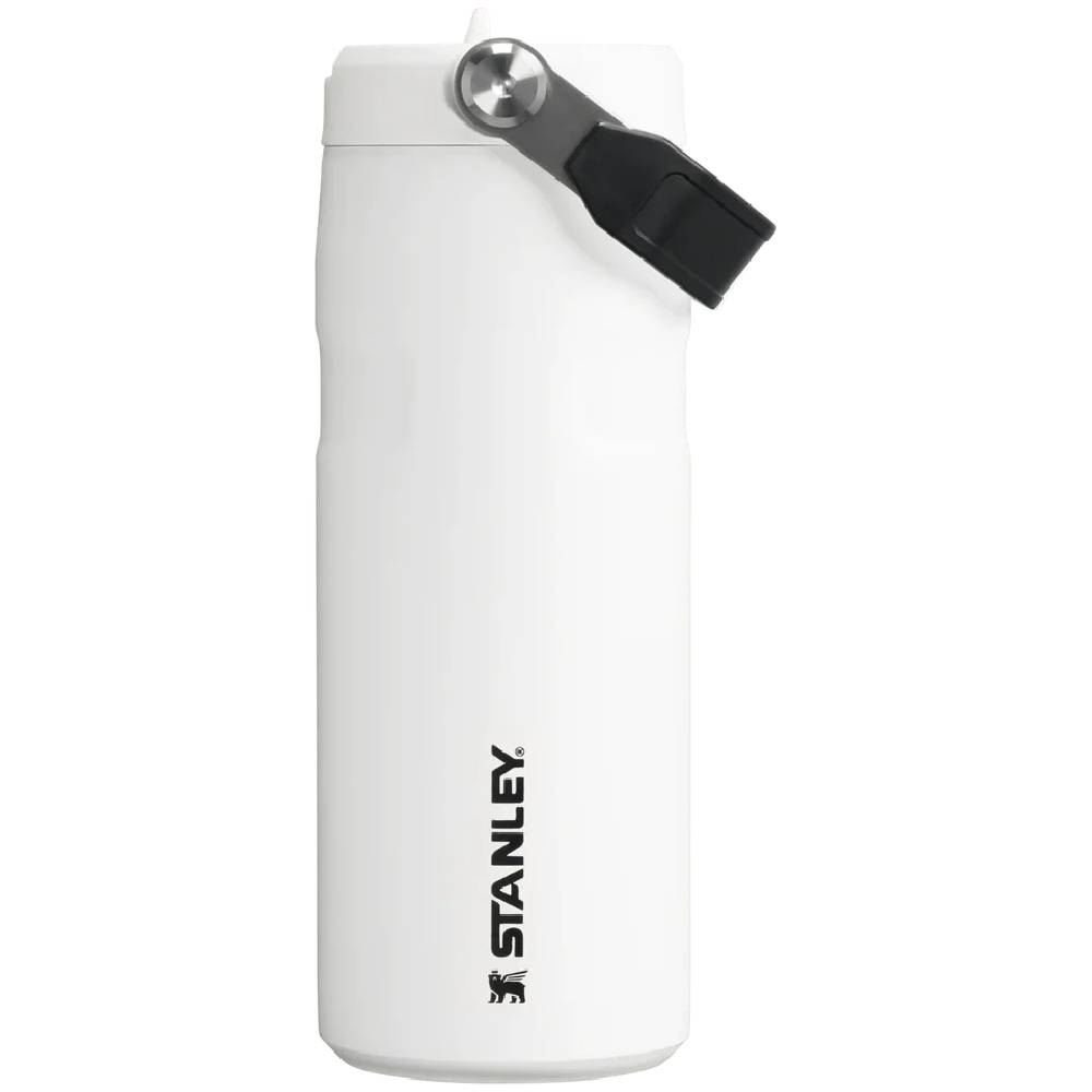 STANLEY The IceFlow Bottle Flip Straw 2.0 0.47 l Chalk Paslanmaz Çelik Termos