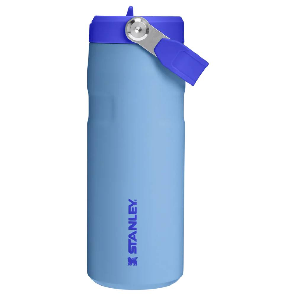 STANLEY The IceFlow Bottle Flip Straw 2.0 0.47 l Blue Sky Paslanmaz Çelik Termos