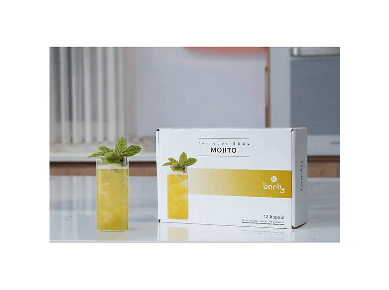 BARTY Mojito Mix 12 pieces Kokteyl Kapsülü