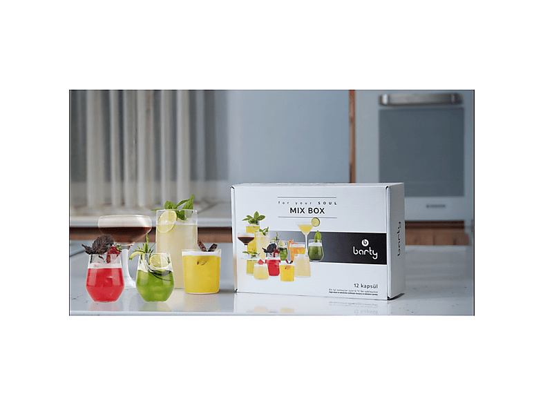 BARTY Mix Box 12 pieces g Kokteyl Kapsülü