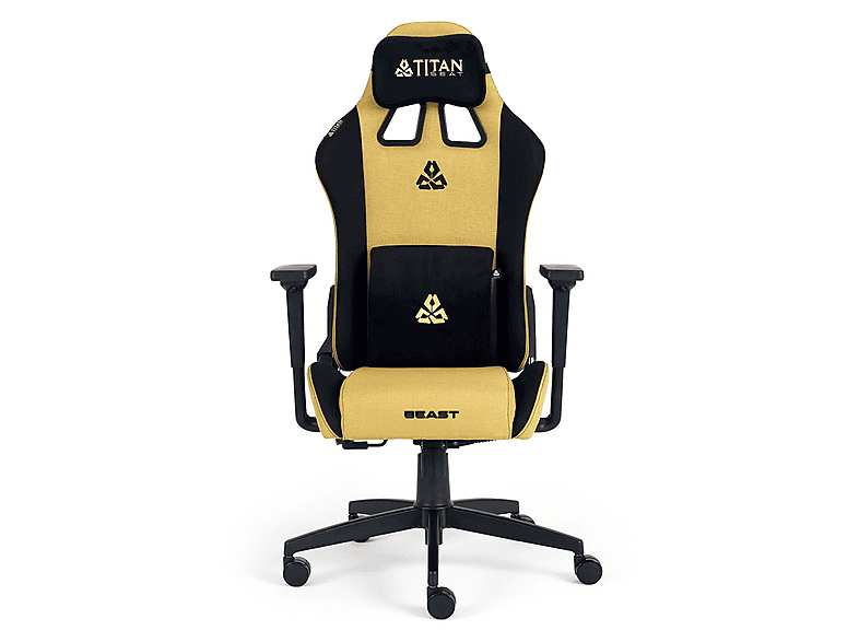 TITANSEAT Beast Kumaş Oyuncu Koltuğu Mustard