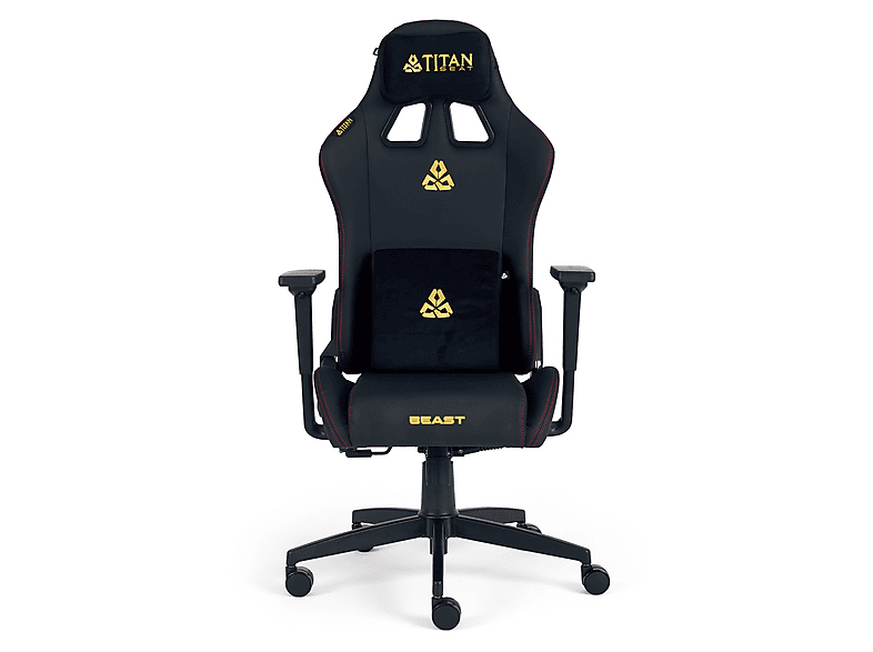 TITANSEAT Beast Oyuncu Koltuğu Leather Gold