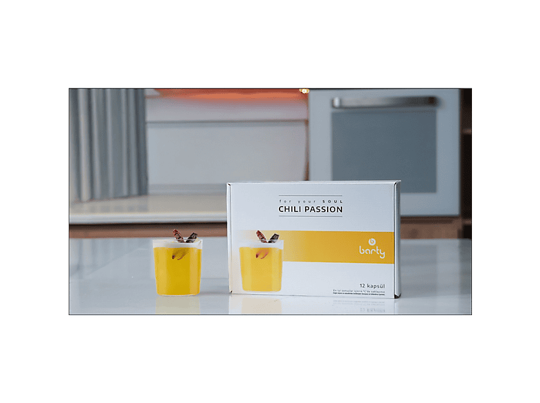 BARTY Acı Passion Mix 12 pieces g Kokteyl Kapsülü