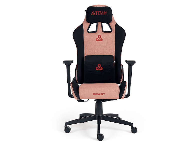 TITANSEAT Beast Kumaş Oyuncu Koltuğu Roseum