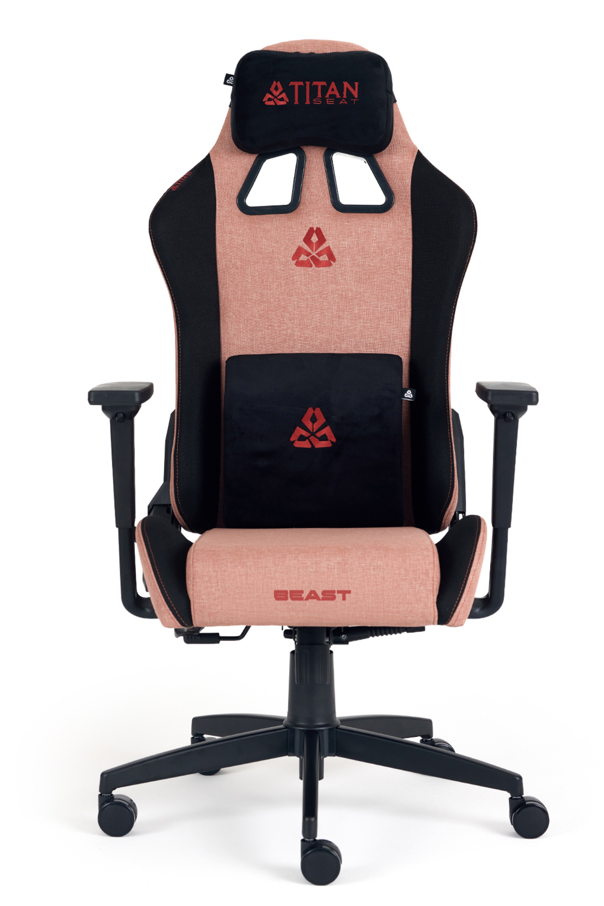 TITANSEAT Beast  Kumaş Oyuncu Koltuğu Roseum
