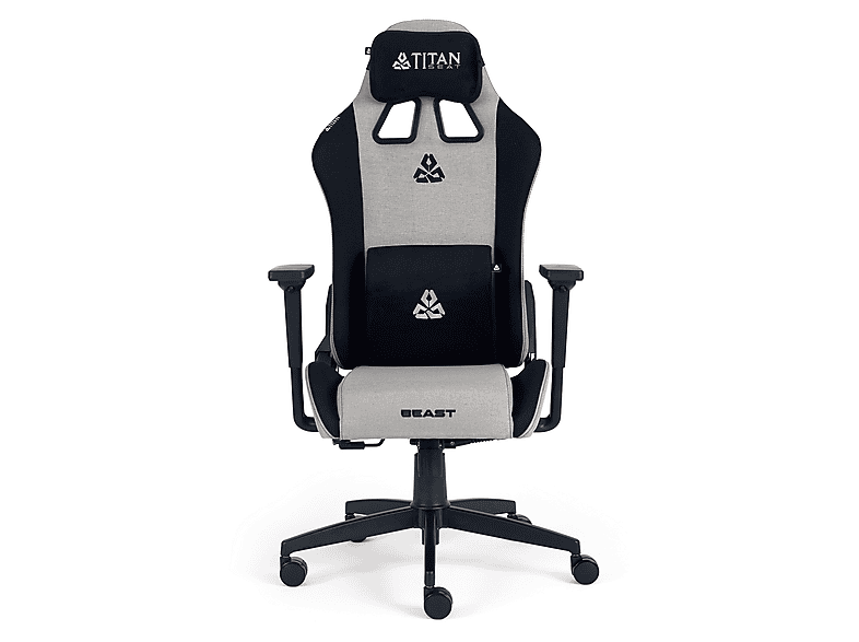 TITANSEAT Beast Kumaş Oyuncu Koltuğu Gray