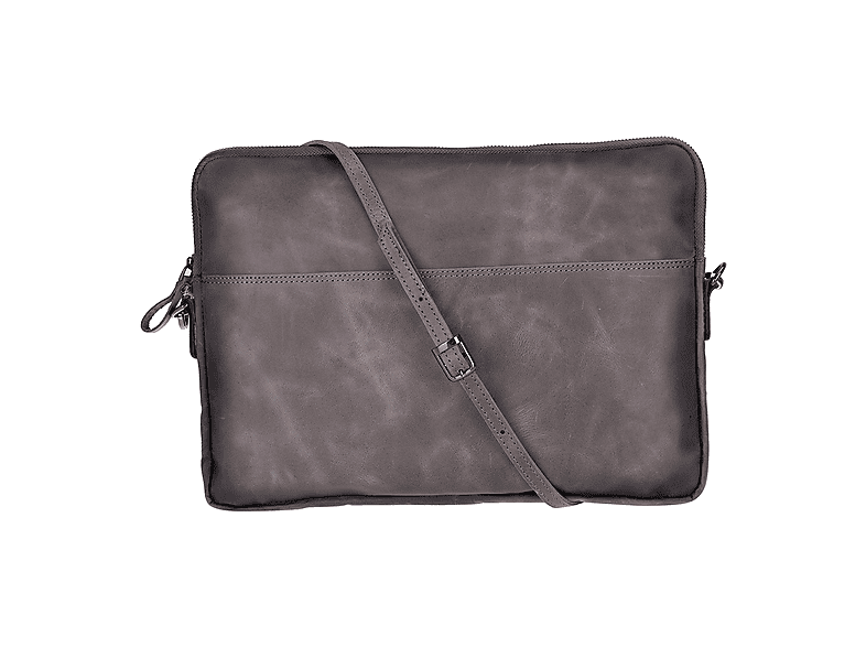 BLOOMINBAG BloomSleeve Leeds Hakiki Deri Askılı 16 inç Laptop