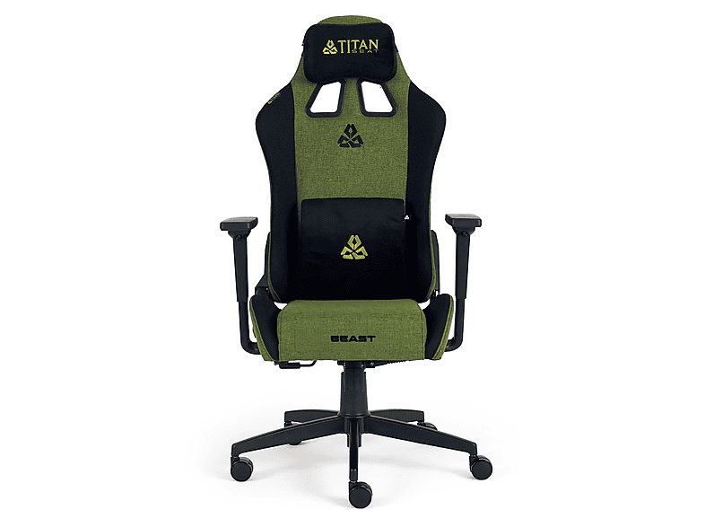 TITANSEAT Beast Kumaş Oyuncu Koltuğu Yeşil