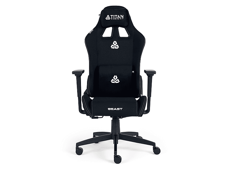 TITANSEAT Beast Kumaş Oyuncu Koltuğu Siyah