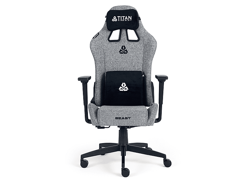 TITANSEAT Beast Kumaş Oyuncu Koltuğu Chromium