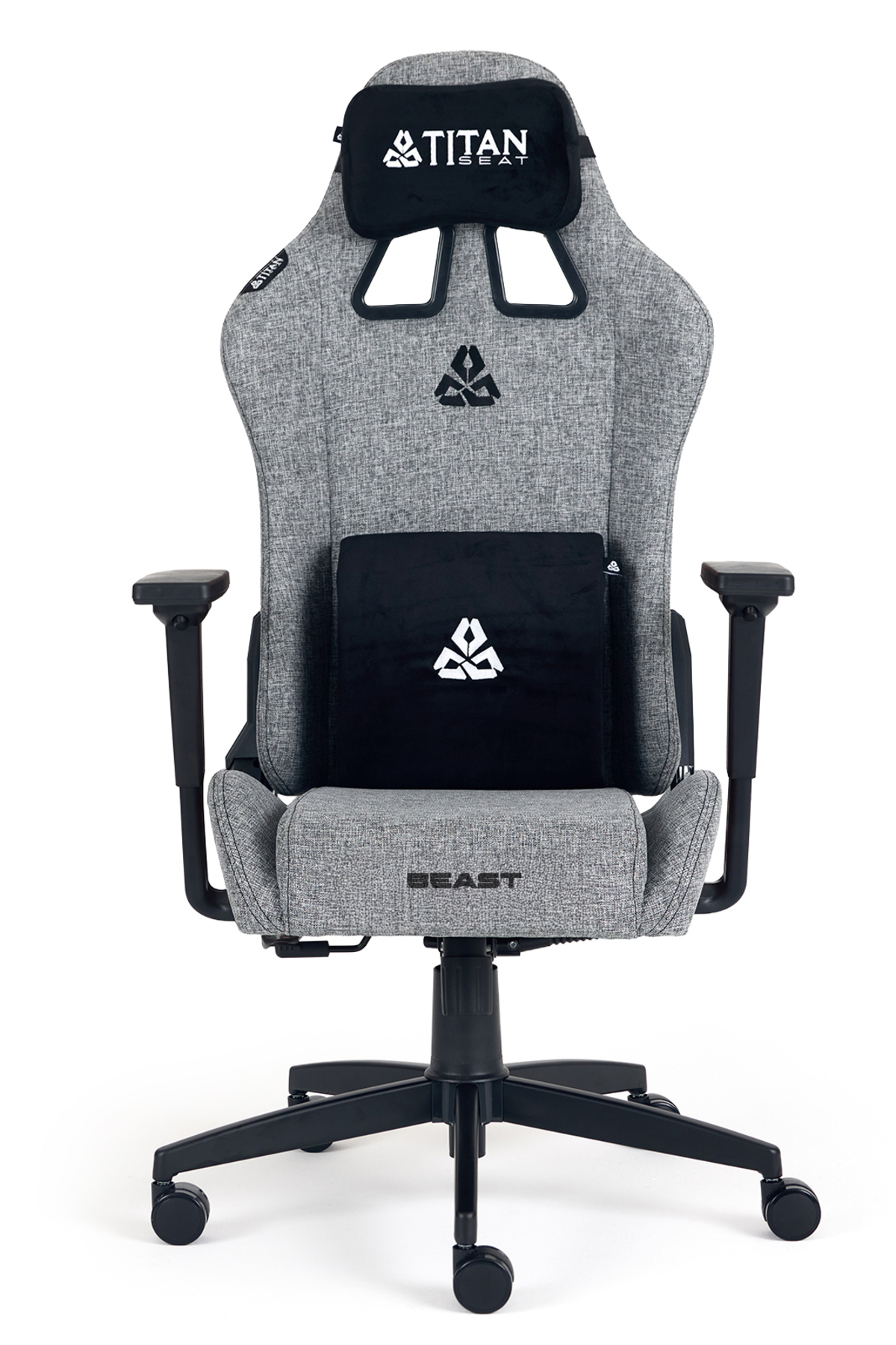 TITANSEAT Beast  Kumaş Oyuncu Koltuğu Chromium