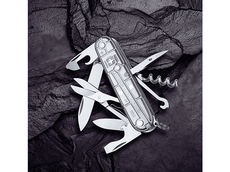 VICTORINOX Climber 1.3703.T7B1 91 mm 14F Gümüş İsviçre Çakısı