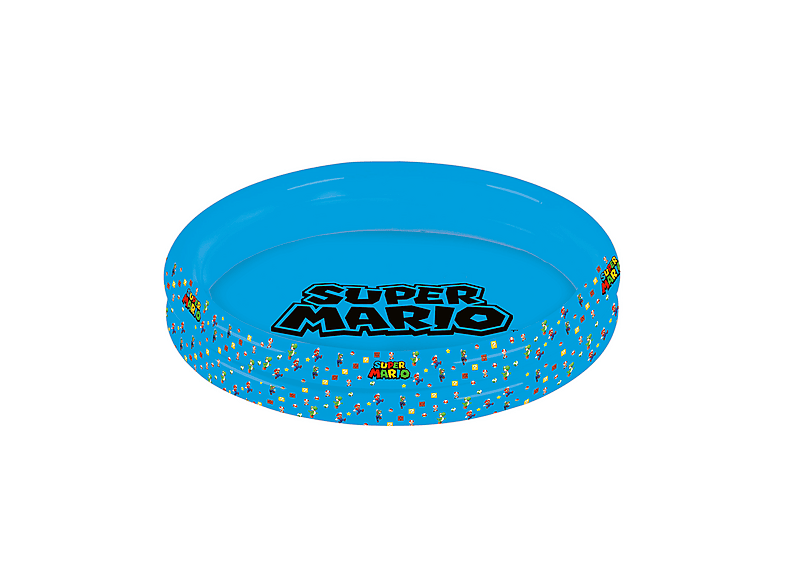 HAPPY PEOPLE 2-Ring-Pool Super Mario 150x25cm Planschbecken | MediaMarkt