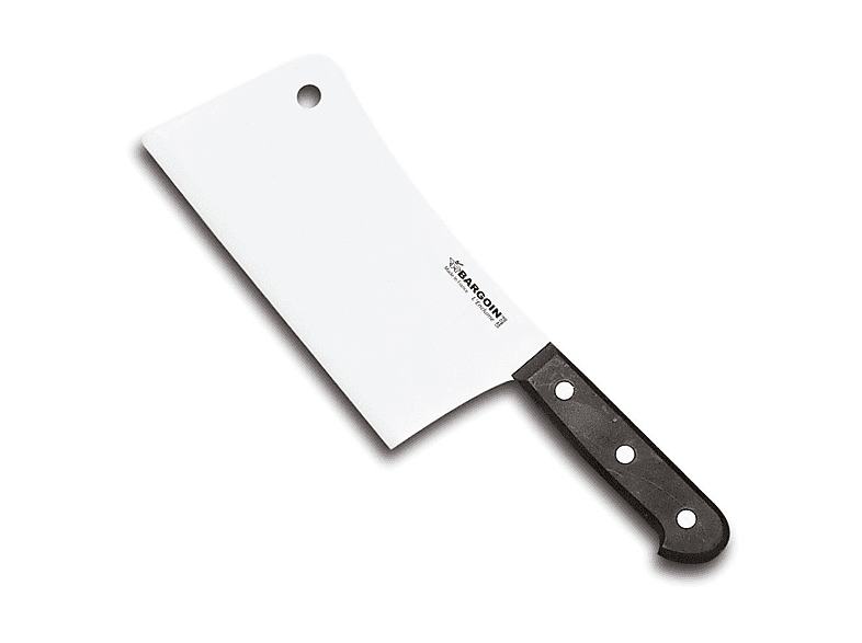 FISCHER 382-19 19 cm 650 g Perçinli Kasap Satır Bıçağı Siyah