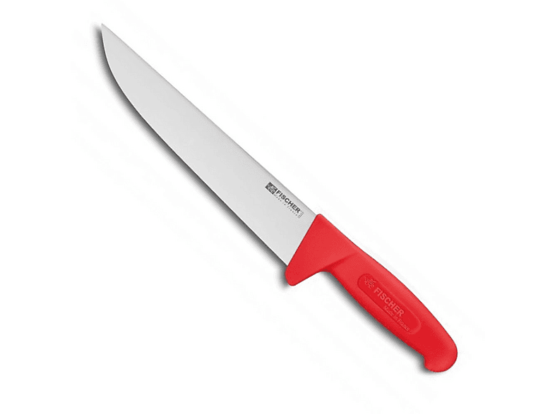 FISCHER 3010-20 Profinox 20 cm Kelle Kasap Bıçağı Kırmızı