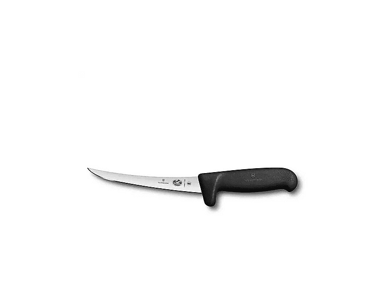VICTORINOX 5.6603.15M Fibrox 15 cm Parmak Korumalı Sıyırma Bıçağı Siyah