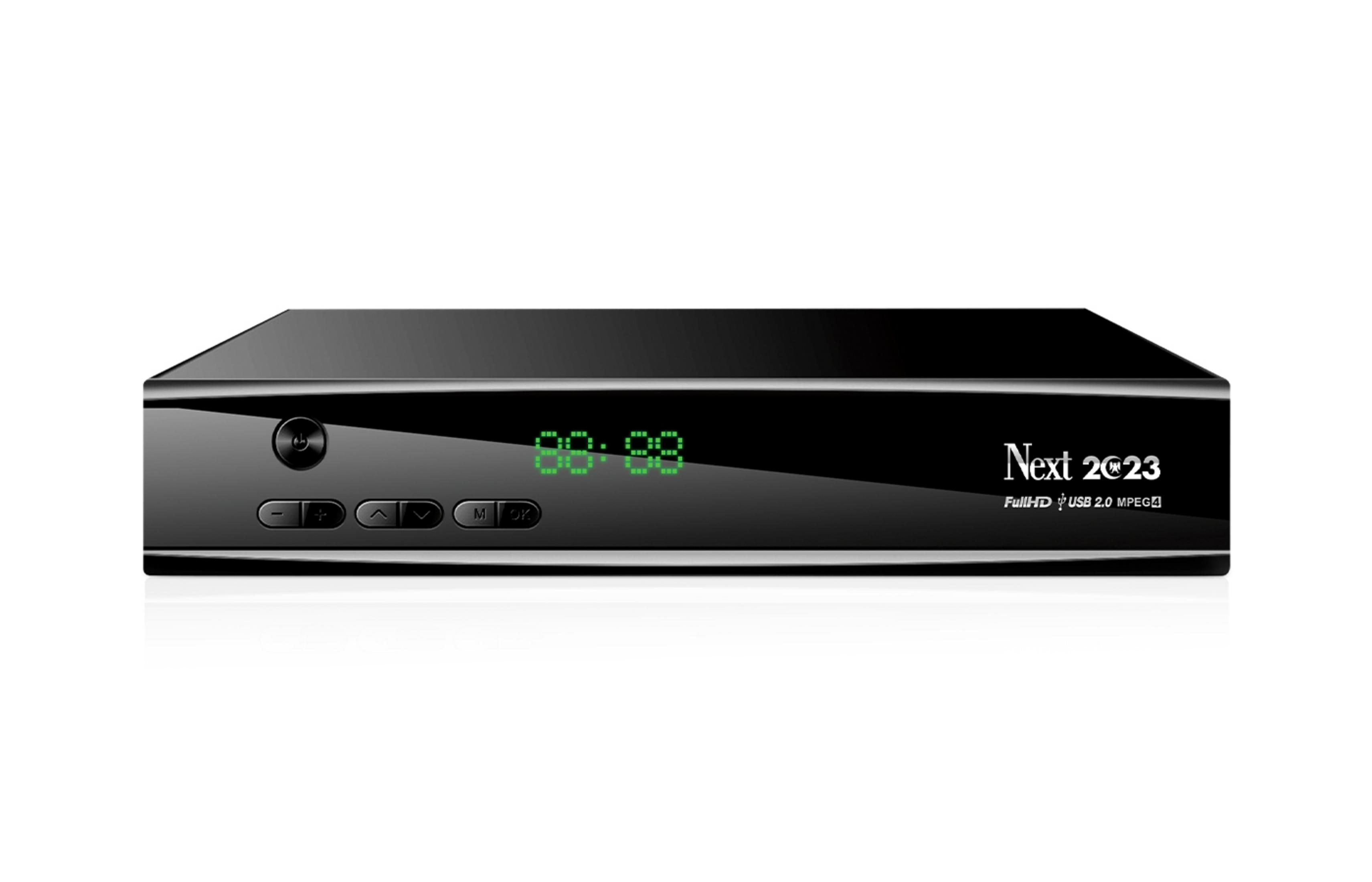 NEXT 2023 Masaüstü Dijital HD Uydu Alıcısı