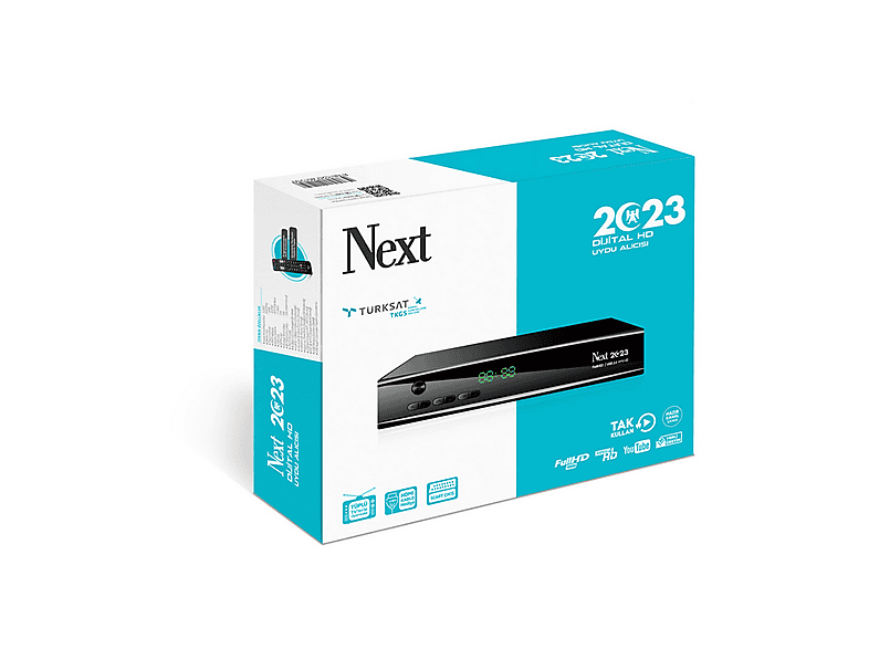 NEXT 2023 Masaüstü Dijital HD Uydu Alıcısı Fiyat & Özellik