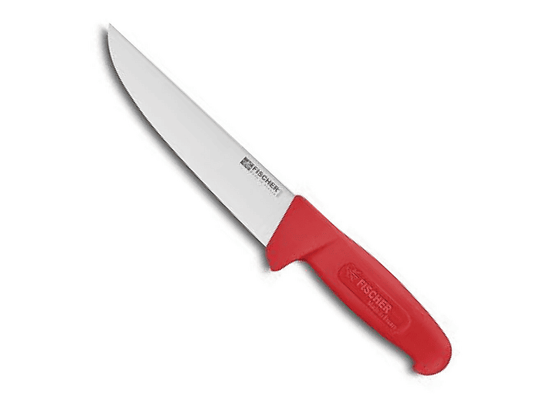 FISCHER 3010-14 Profinox 14 cm Kelle Kasap Bıçağı Kırmızı